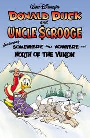 Tapa de Walt Disney presents Donald Duck and Uncle Scrooge