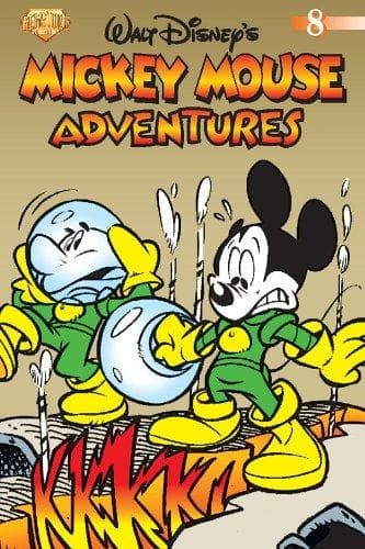 Tapa de Walt Disney's Mickey Mouse adventures