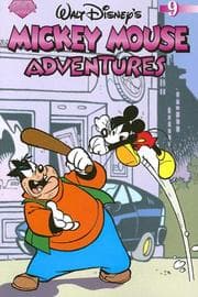 Tapa de Walt Disney's Mickey Mouse adventures
