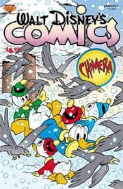 Tapa de Walt Disney's Comics and stories