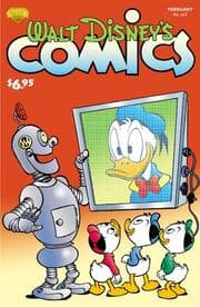 Tapa de Walt Disney's Comics & Stories #665 (Walt Disney's Comics and Stories) (No. 665)