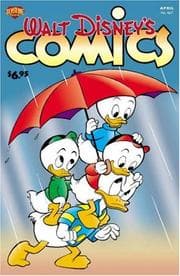 Tapa de Walt Disney's Comics and stories