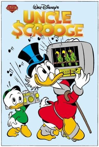 Tapa de Walt Disney's Uncle Scrooge
