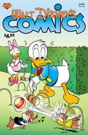 Tapa de Walt Disney's Comics And Stories #669