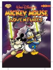 Tapa de Mickey Mouse Adventures Volume 10 (Disney's Mickey Mouse Adventures) (v. 10)