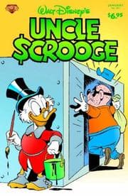 Tapa de Walt Disney's Uncle Scrooge