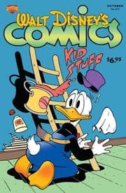 Tapa de Walt Disney's Comics And Stories #673