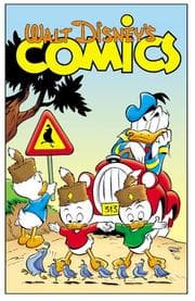 Tapa de Walt Disney's Comics and stories