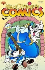 Tapa de Walt Disney's Comics and stories