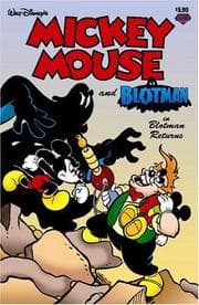 Tapa de Mickey Mouse and Blotman