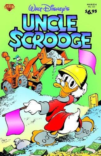 Tapa de Walt Disney's Uncle Scrooge