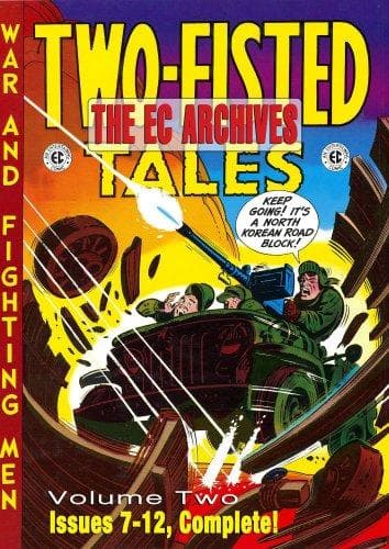 Tapa de Two-Fisted Tales