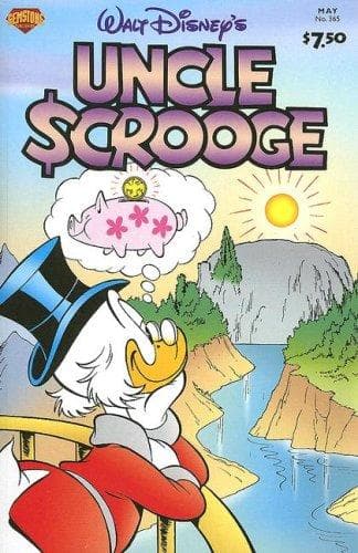 Tapa de Walt Disney's Uncle Scrooge