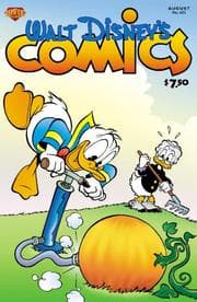 Tapa de Walt Disney's comics and stories