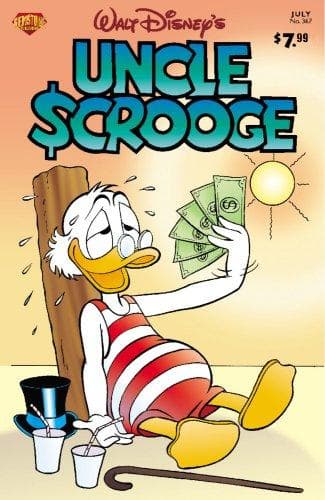 Tapa de Walt Disney's Uncle Scrooge