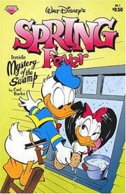 Tapa de Walt Disney's Spring Fever Volume 1