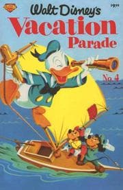 Tapa de Walt Disney's Vacation Parade Volume 4 (Walt Disney's Vacation Parade)