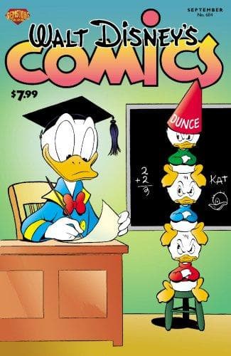 Tapa de Walt Disney's comics