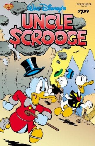 Tapa de Walt Disney's Uncle Scrooge