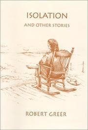 Tapa de Isolation, and other stories