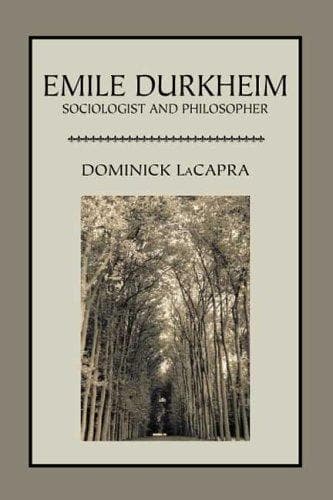 Tapa de Emile Durkheim