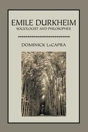 Tapa de Emile Durkheim