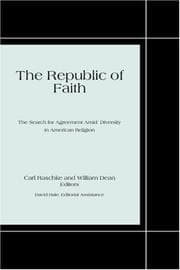 Tapa de The Republic of Faith