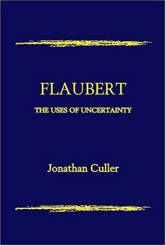 Tapa de Flaubert