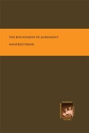 Tapa de The boundaries of agreement