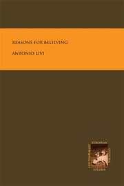 Tapa de Reasons for believing