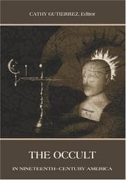Tapa de The occult in nineteenth-century America