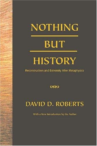 Tapa de Nothing But History