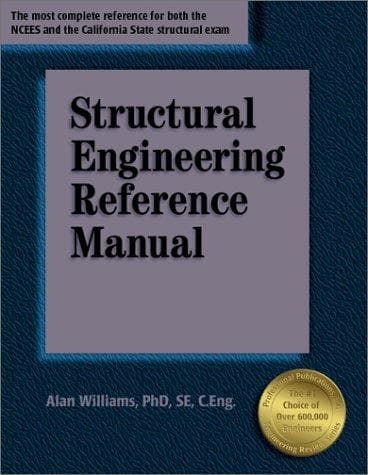 Tapa de Structural engineering reference manual