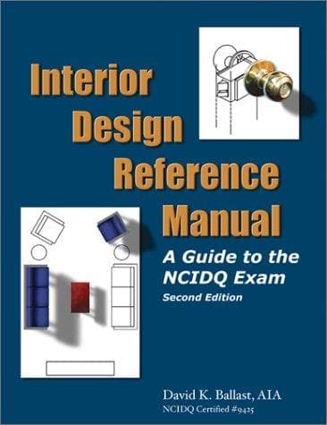 Tapa de Interior Design Reference Manual