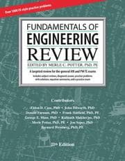 Tapa de Fundamentals of engineering review