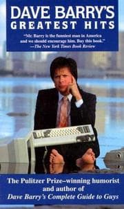Tapa de Dave Barry's Greatest Hits