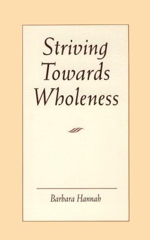 Tapa de Striving towards wholeness