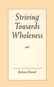 Tapa de Striving towards wholeness