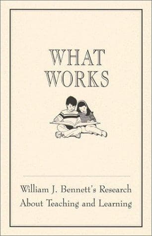 Tapa de What Works