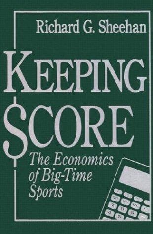 Tapa de Keeping score