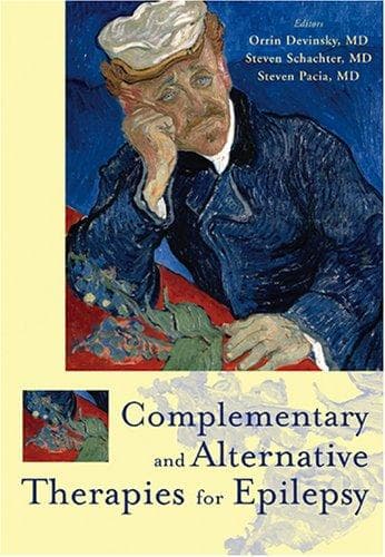 Tapa de Complementary and alternative therapies for epilepsy