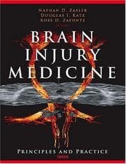 Tapa de Brain Injury Medicine