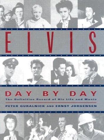 Tapa de Elvis day by day