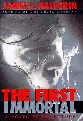 Tapa de The first immortal
