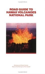 Tapa de Road Guide To Hawaii Volcanoes National Park