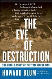 Tapa de The Eve of Destruction
