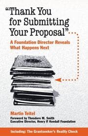 Tapa de "Thank You for Submitting Your Proposal"