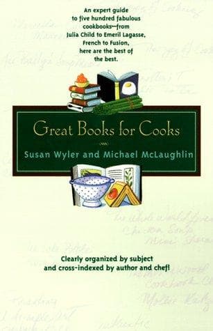 Tapa de Great books for cooks