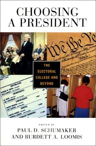 Tapa de Choosing a president