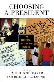 Tapa de Choosing a president